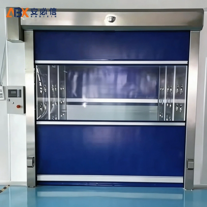 绍兴市工业快速门