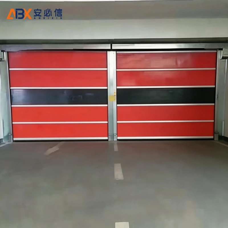 绍兴市软质快速门