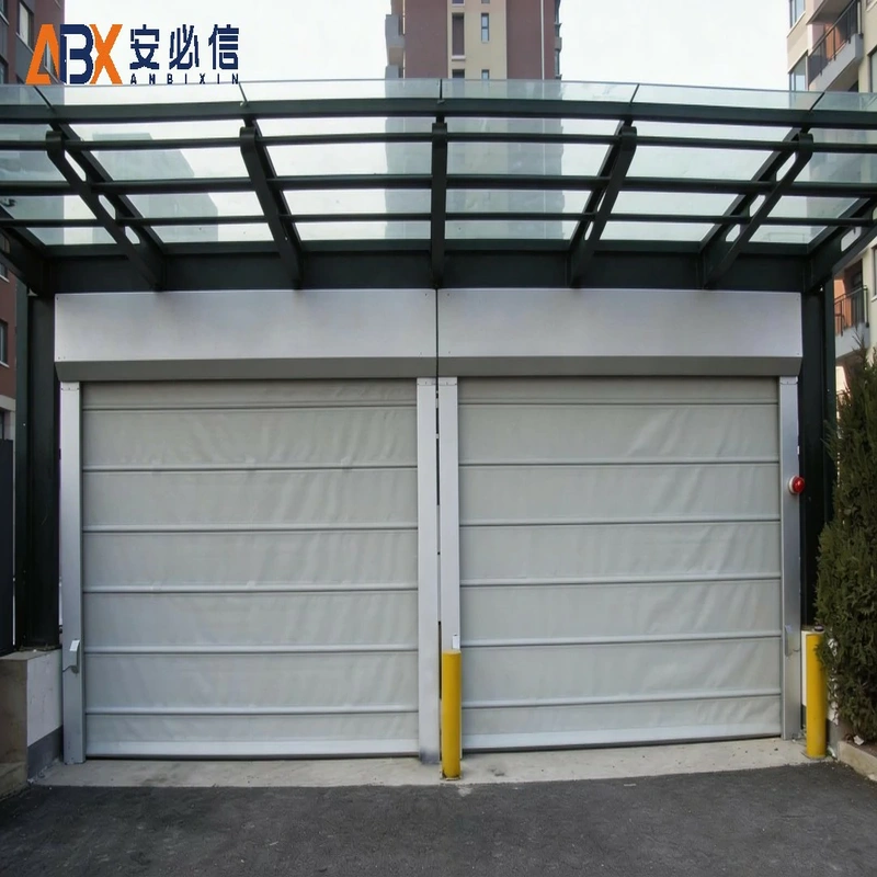 绍兴市软帘快速门
