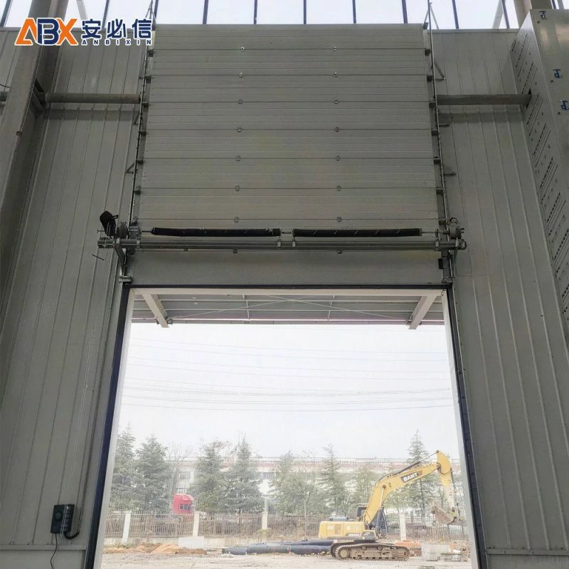 绍兴市铝合金提升门