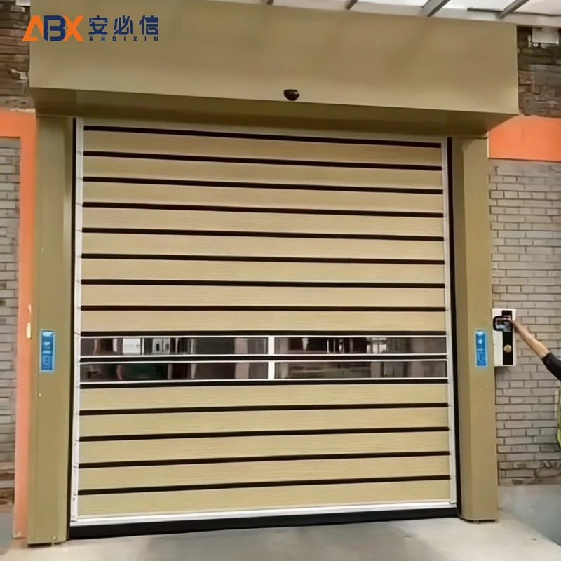 绍兴市厂房高速门