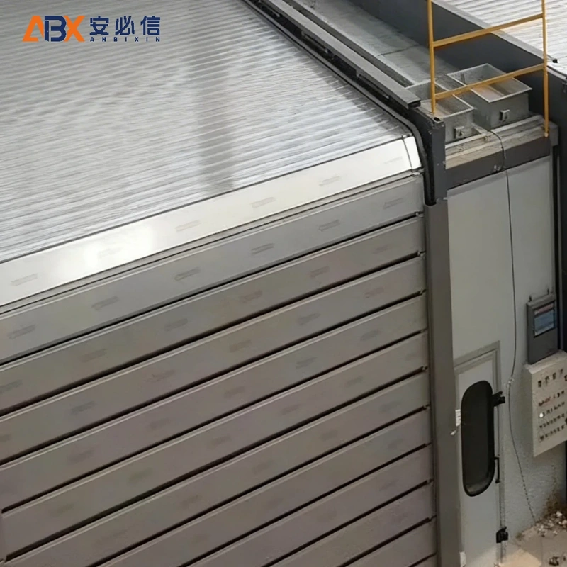 绍兴市螺旋式高速门